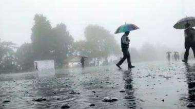 AMBA, Costa Atlántica y Entre Ríos: el temporal que pone en alerta a media Argentina