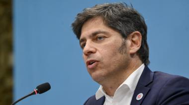 Kicillof lanzó el plan contra el suicidio en PBA: las 11 medidas que anunció