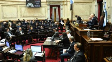 Biocombustibles: el Senado aprobó el proyecto del oficialismo y pasará a Diputados