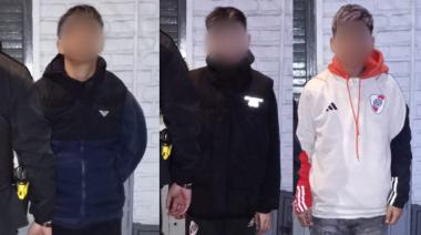 Intentaron robar una moto en Barracas: entre todos suman 18 antecedentes