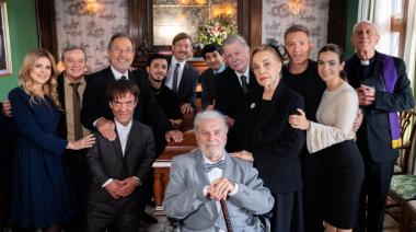 Luis Scalella adelantó en exclusiva la nueva película de Adrián Suar y Guillermo Francella