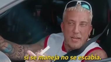 El Polaco dio cero en un control de alcoholemia y dejó un mensaje clave