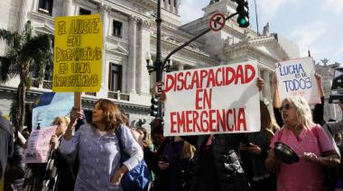 Discapacidad: giro de LLA en Diputados con pensiones, nomenclador y cobertura