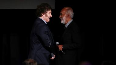 Adiós al 'Negro' González Oro: el reto privado que le hizo a Javier Milei