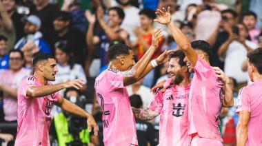 ¡Inter Miami campeón! Venció a Cruz Azul con gol de Messi y se quedó con la Campeones Cup