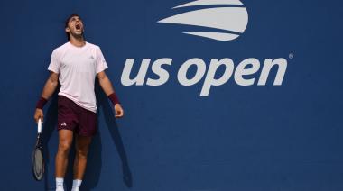 Cerúndolo hizo historia en Nueva York y ya está en octavos del US Open