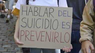 El proyecto que busca capacitar a funcionarios públicos para prevenir suicidios