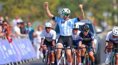 Julieta Benedetti se colgó el oro en ciclismo de ruta en los Juegos Suramericanos