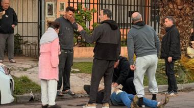 Tiroteo a metros de una escuela en El Palomar: balearon a un policía retirado delante de su hija