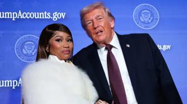 Nicki Minaj será jurado del Million Dollar Pitch de la Administración Trump
