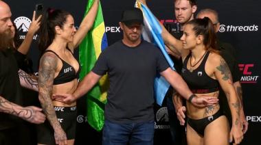 Ailín Pérez vs. Dumont: la argentina busca su séptima victoria seguida esta noche en UFC