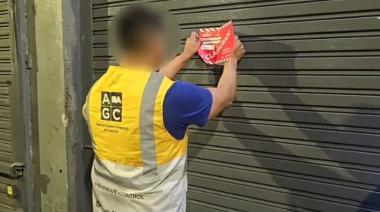La Ciudad clausuró más de 100 locales de venta de celulares truchos en la zona de Once