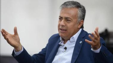 Qué dijo Cornejo sobre la pelea con La Pampa por las regalías de Los Nihuiles