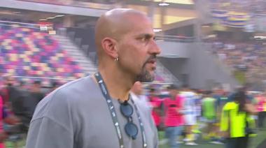 "Es toda tuya, sos un ladrón": cómo fue el cruce entre Verón y el árbitro Darío Herrera