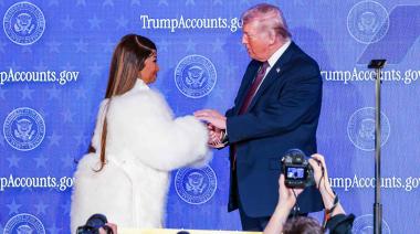 Nicki Minaj elogió a Donald Trump en Fox News y habló del Million Dollar Pitch