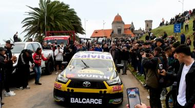 Las TC Pick Up encendieron la costa en la previa del regreso del automovilismo a Balcarce