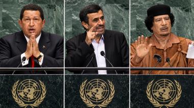 Chávez, Gaddafi y Ahmadinejad: tres discursos que sacudieron la Asamblea de la ONU
