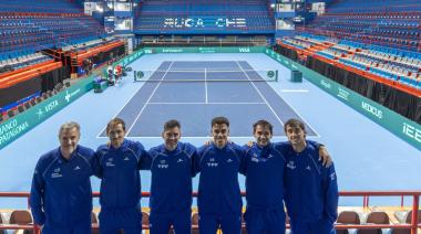 Copa Davis: se realizó el sorteo y Argentina ya sabe cómo serán los cruces ante Turquía