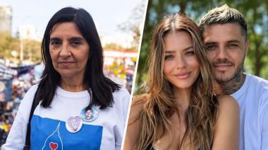 Qué les pidió Viviam Perrone a Icardi y la China Suárez tras la polémica al volante