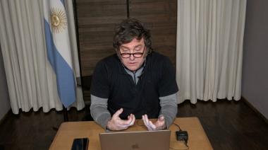 Milei anticipó una reforma jubilatoria si gana en 2027: las 3 condiciones que puso