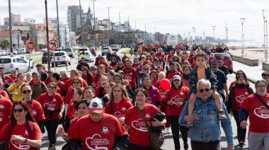 Mar del Plata se moviliza por la salud cardiovascular en la 2ª correcaminata solidaria