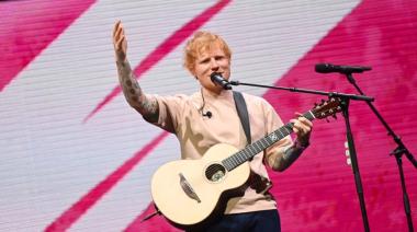 El montaje del show de Ed Sheeran terminó con seis técnicos hospitalizados