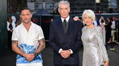 Tierra de mafia: Pierce Brosnan rompió el silencio tras el conflicto con Tom Hardy