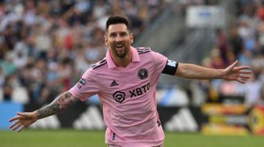 Messi hizo historia: llegó a los 100 goles con Inter Miami en la Campeones Cup
