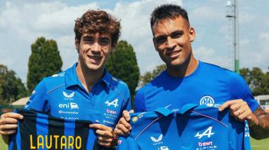 Franco Colapinto y Lautaro Martínez, el encuentro que alimenta la previa de Monza