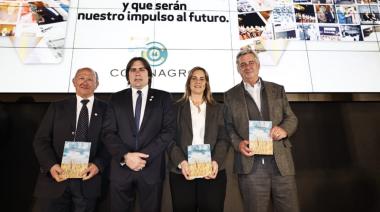 En el 70° aniversario de CONINAGRO, el campo pidió la quita de las retenciones