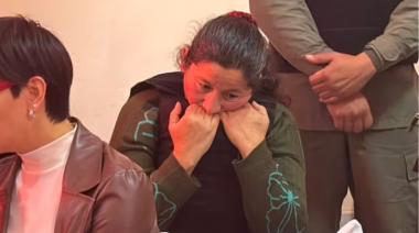 Laudelina lloró y pidió perdón ante el tribunal: qué dijo sobre el accidente y el botín de Loan