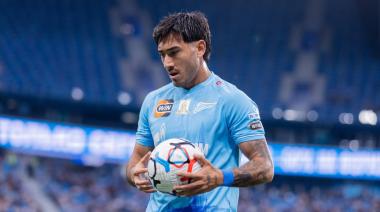 Quién es Román Vega, el nuevo citado por Scaloni para los amistosos de la Selección