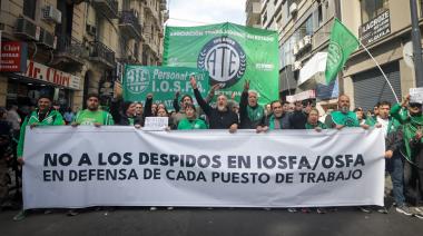 Toma de ATE y renuncia en la ex IOSFA: el nuevo golpe a pacientes derivados