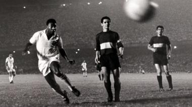El día que el Santos de Pelé conquistó la Copa Libertadores en La Bombonera
