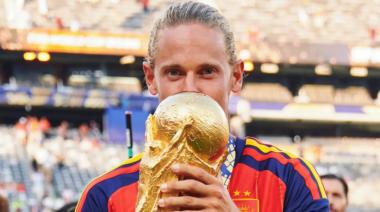 Luego de ganar el Mundial 2026, Marcos Llorente se retiró de la selección española