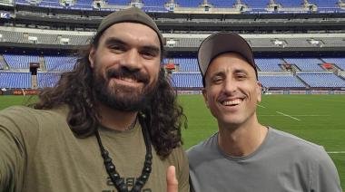 Adams picanteó a Ginóbili con los All Blacks y Manu le respondió con los anillos de los Spurs
