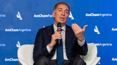 Santilli y las retenciones: "Hay programa 2027 y 2028 para seguir bajando presión fiscal"