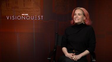 Emily Hampshire sobre VisionQuest: “Hay un poco del ego de Tony Stark en EDITH”