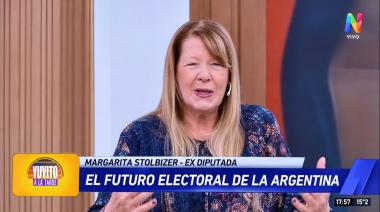 Margarita Stolbizer sorprendió con lo que dijo sobre Javier Milei y las elecciones 2027