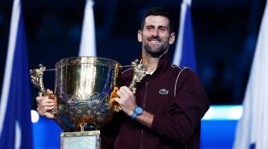 Djokovic es campeón en Beijing: título 102 y séptima corona sin derrotas en el China Open