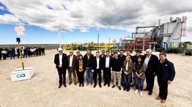 Patagonia: una obra destraba las conexiones de gas que estaban frenadas desde 2022