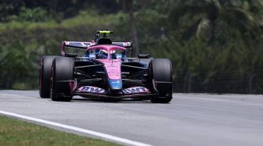 Por qué Franco Colapinto terminó 22° en la FP2 del GP de Bahréin