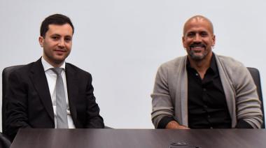 Estudiantes y River se unen frente a la AFA: Verón y Di Carlo sellaron un acuerdo