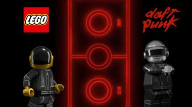 LEGO transforma el universo Daft Punk en una experiencia para coleccionistas y fans