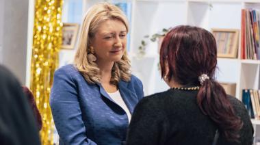 Stéphanie visita el servicio que acompaña a trabajadores sexuales en Luxemburgo