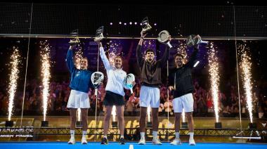 Tapia y Coello siguen imparables: ganaron en Róterdam y agrandan la ventaja como N° 1