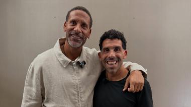 Tevez le explicó a Rio Ferdinand por qué Maradona fue Dios para los argentinos