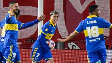 ¿Cómo le fue a Boca Juniors ante Independiente en el estadio Libertadores de América?
