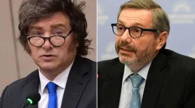 Milei y una posible reforma jubilatoria: el día que echó a Mariano de los Heros