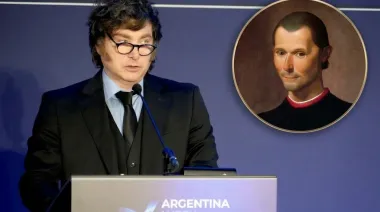 Frase de Maquiavelo y fuerte elogio a gobernadores: Milei en Argentina Week